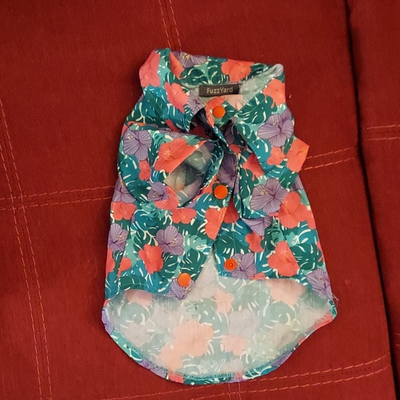 Pet collar shirt - Picture 2 of 2